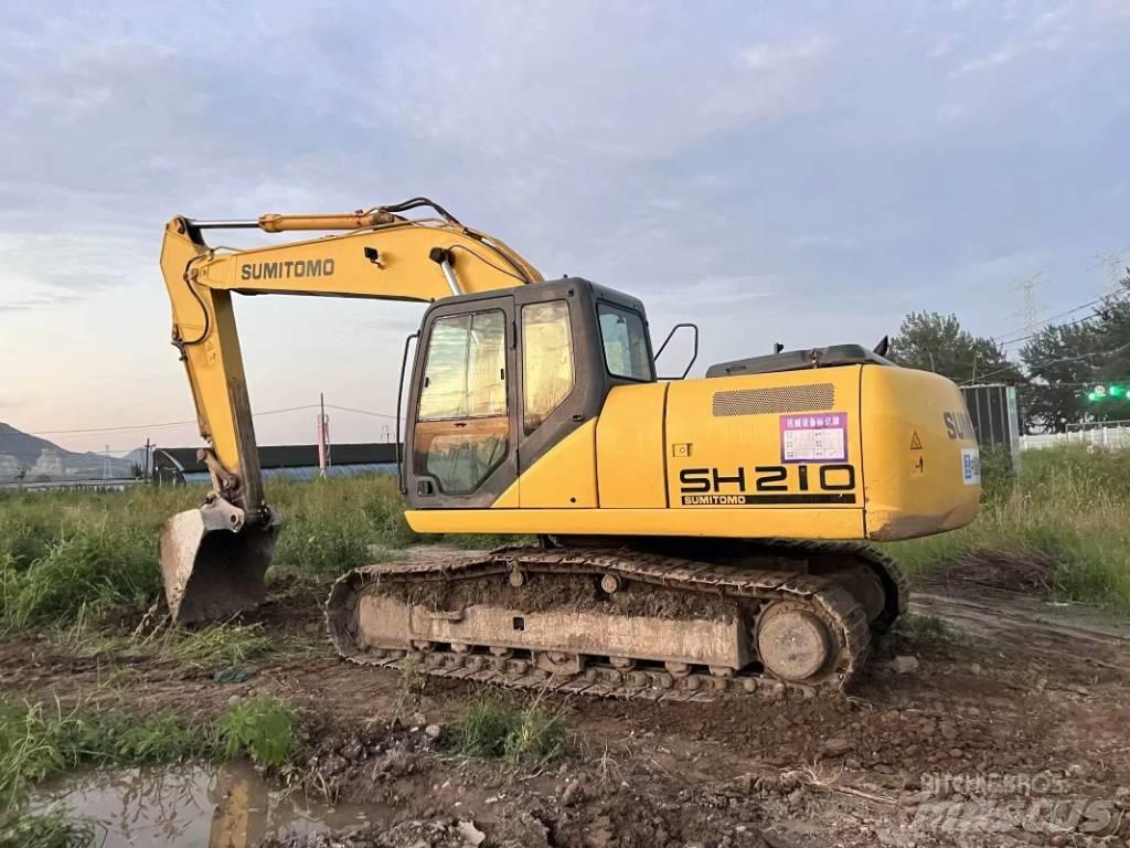 Sumitomo SH210 Bageri gusjeničari