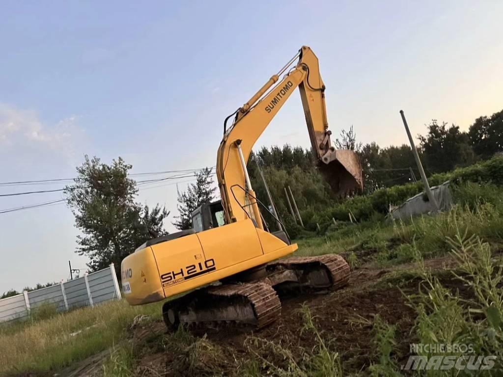 Sumitomo SH210 Bageri gusjeničari