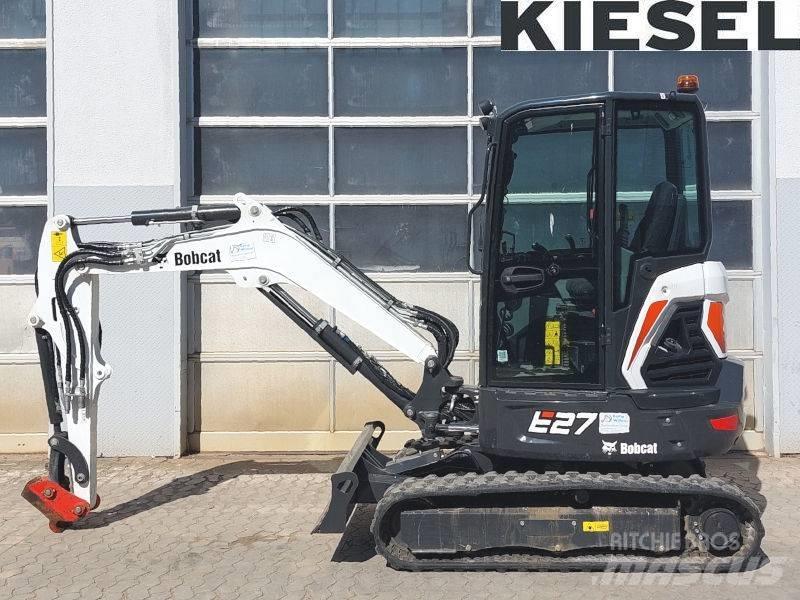 Bobcat E 27 Mini bageri <7t