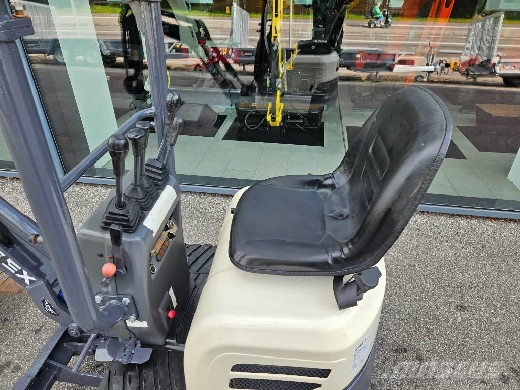 Terex TC 10 Mini bageri <7t