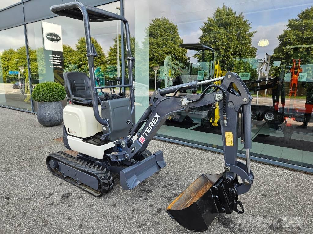 Terex TC 10 Mini bageri <7t