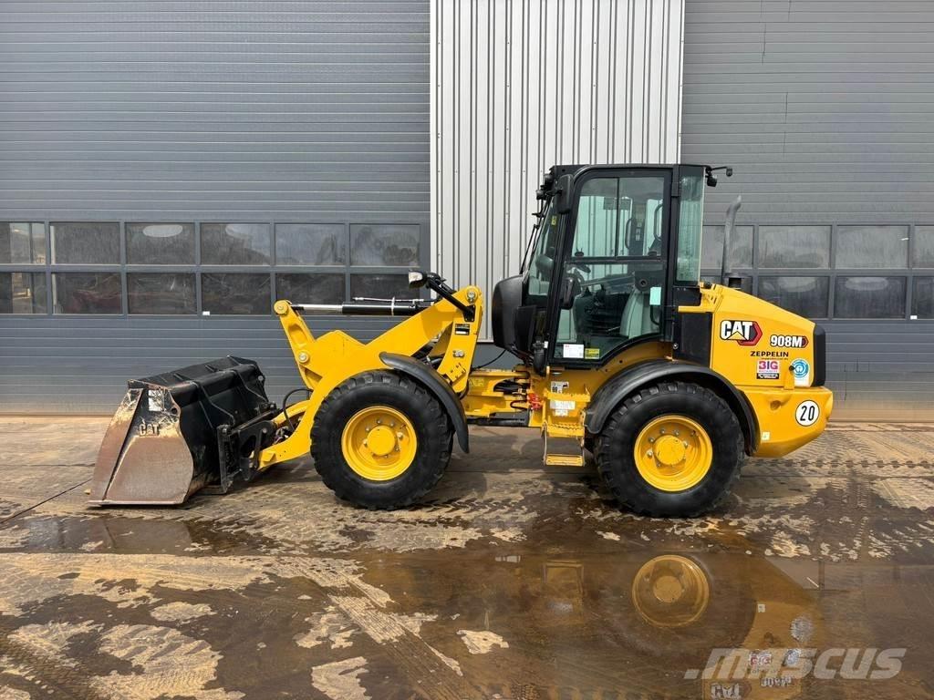 CAT 908M Utovarivači na kotačima