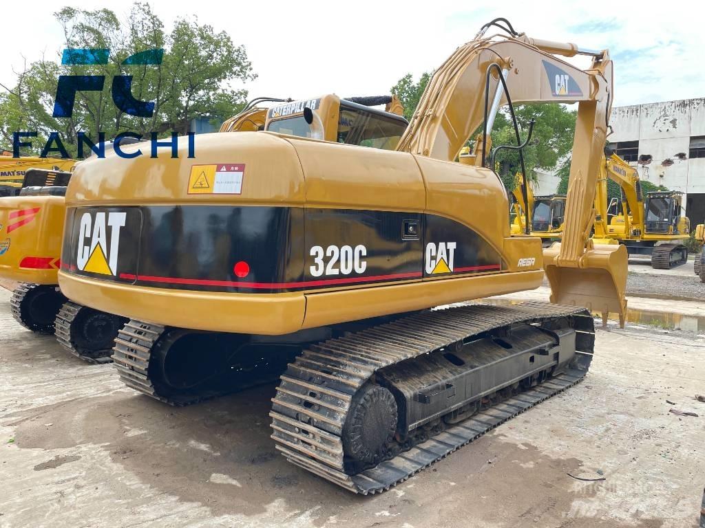 CAT 320 C Bageri gusjeničari