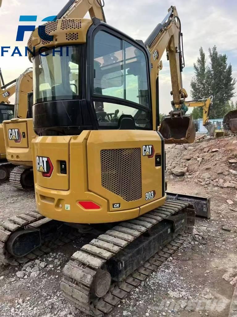 CAT 303 Bageri gusjeničari
