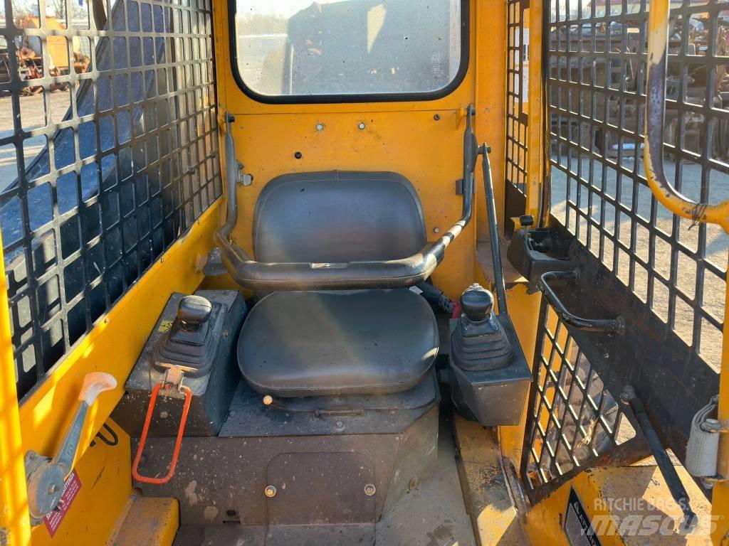 JCB 165 Skid steer mini utovarivači