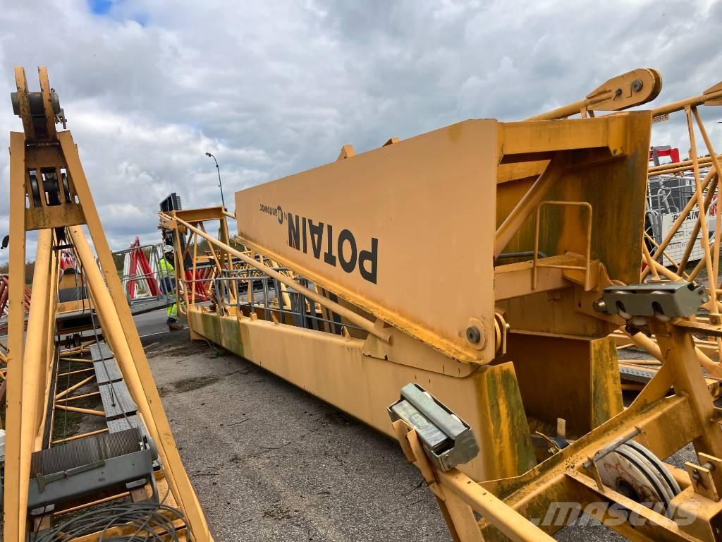 Potain MDT218A-J8 Toranjski kranovi