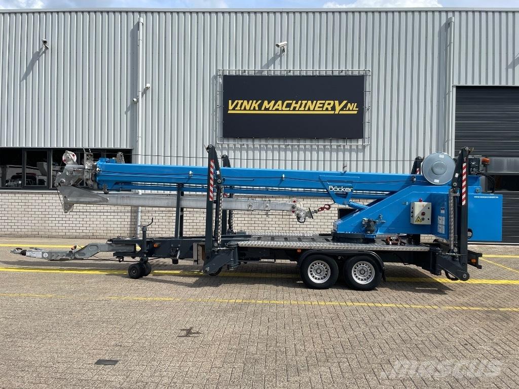 Böcker AHK 30/1500 Rabljene dizalice za težak teren
