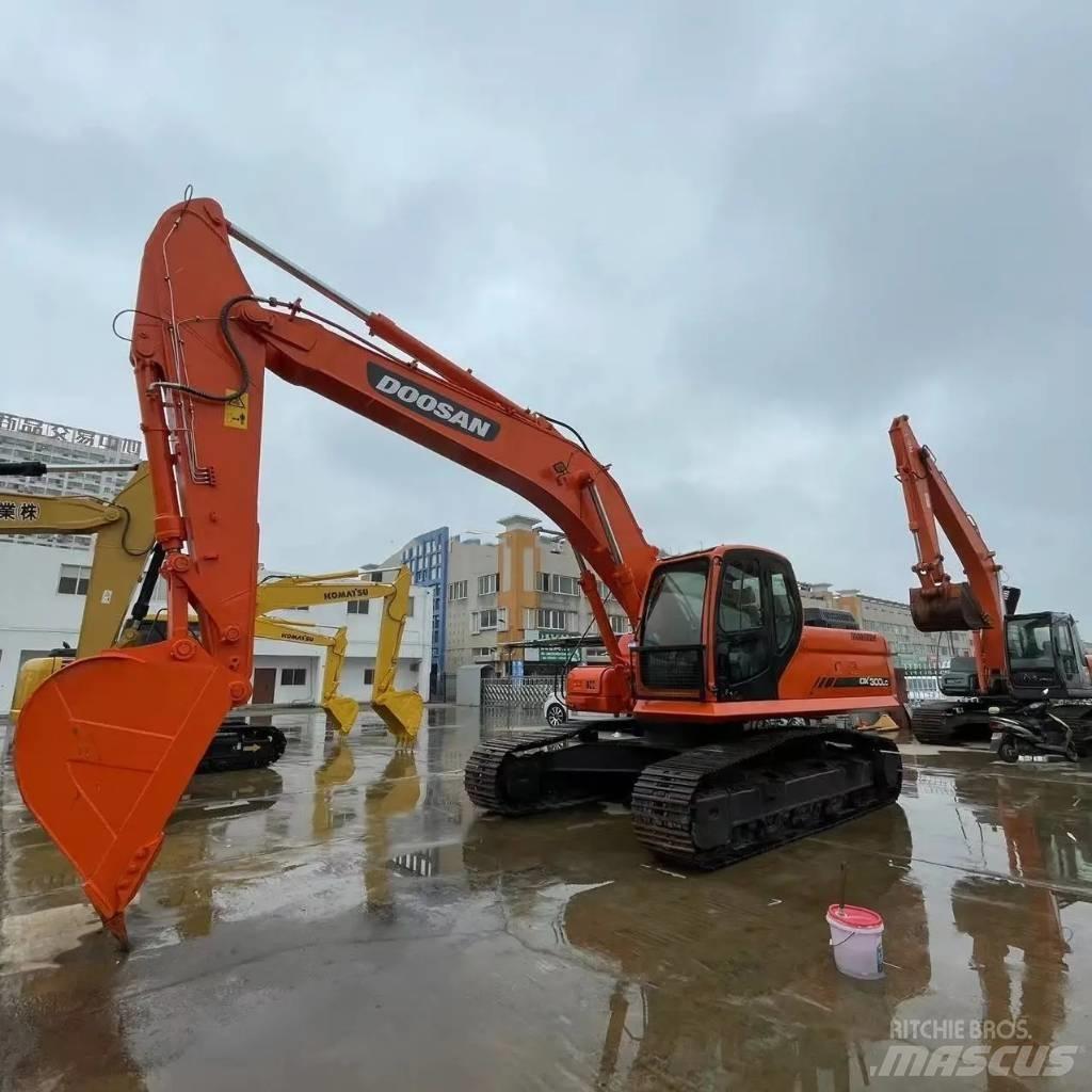 Doosan DX 300 LC Mini bageri <7t