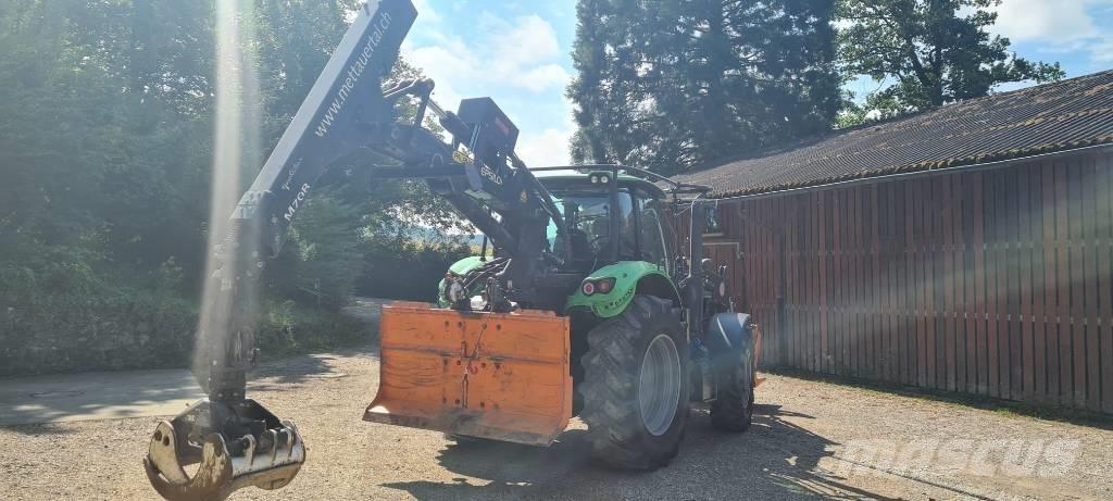 Deutz Agrotron 6155 Šumski traktori