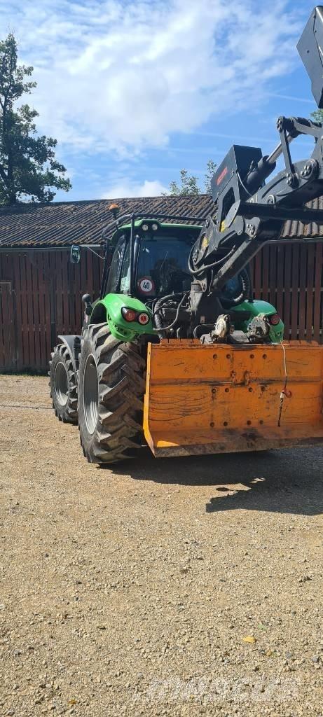 Deutz Agrotron 6155 Šumski traktori