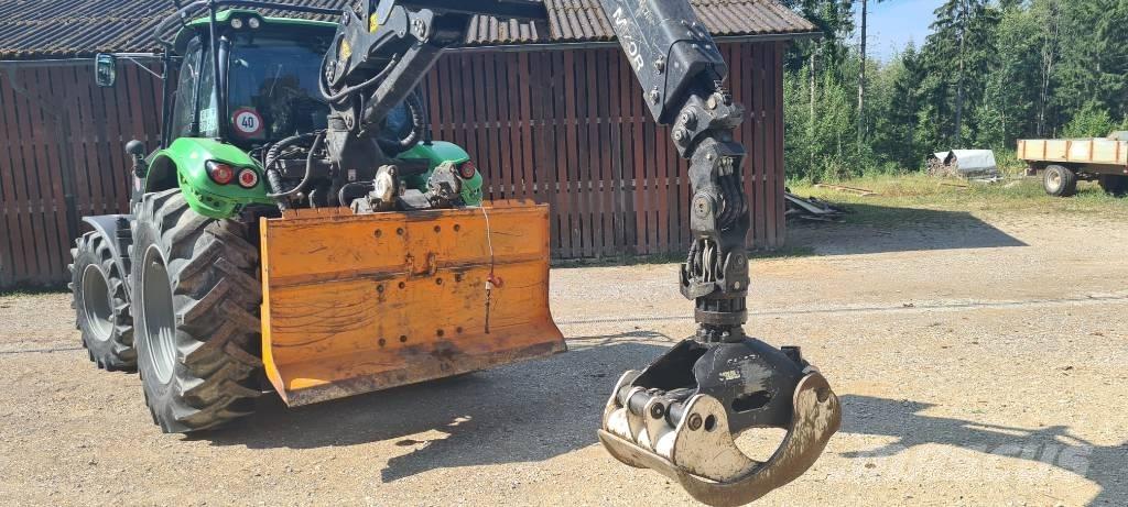 Deutz Agrotron 6155 Šumski traktori