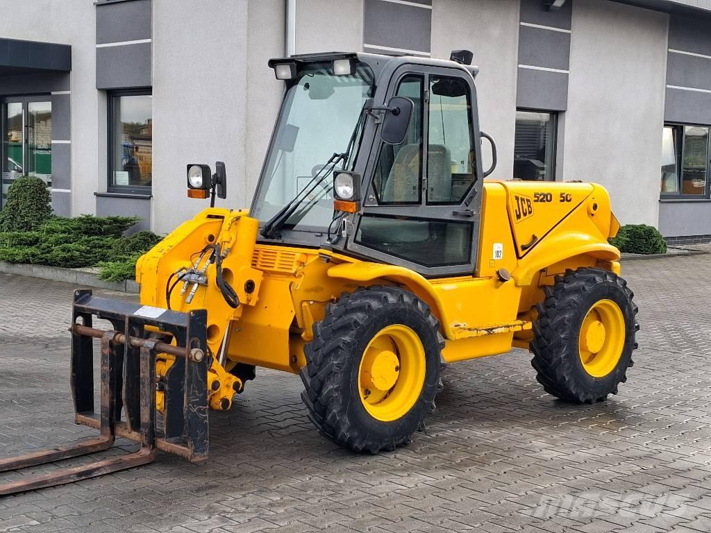 JCB 520-50 Poljoprivredni teleskopski utovarivači