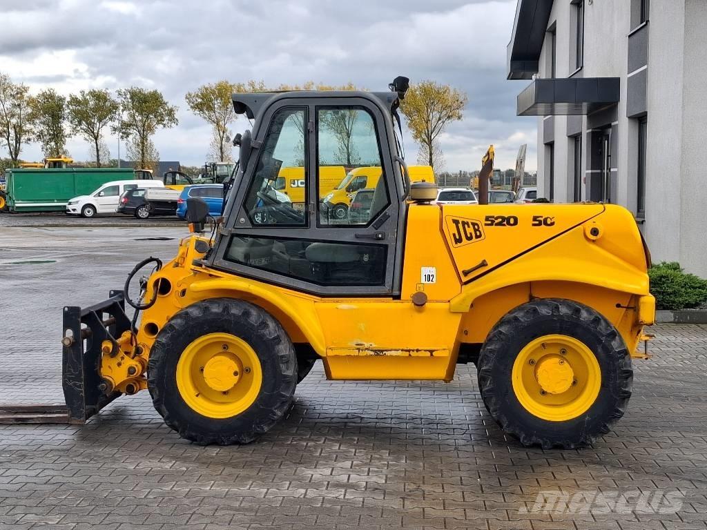 JCB 520-50 Poljoprivredni teleskopski utovarivači
