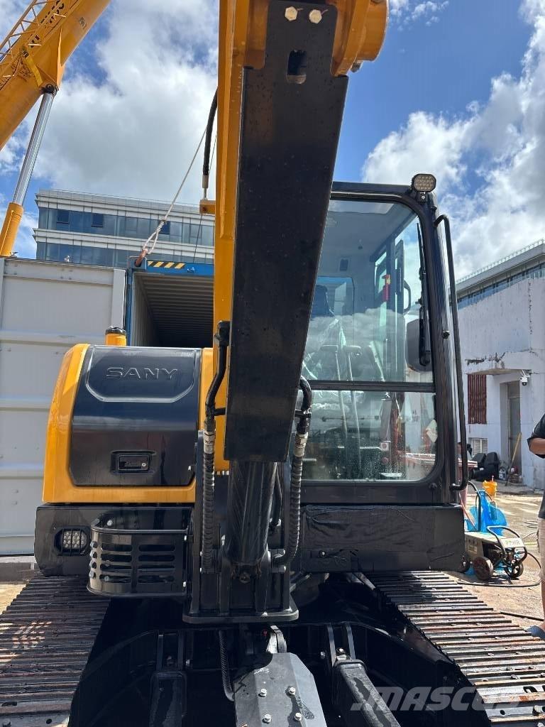 Sany SY 60 C Bageri gusjeničari