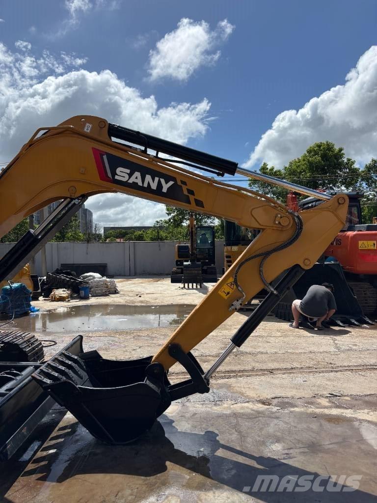 Sany SY 60 C Bageri gusjeničari