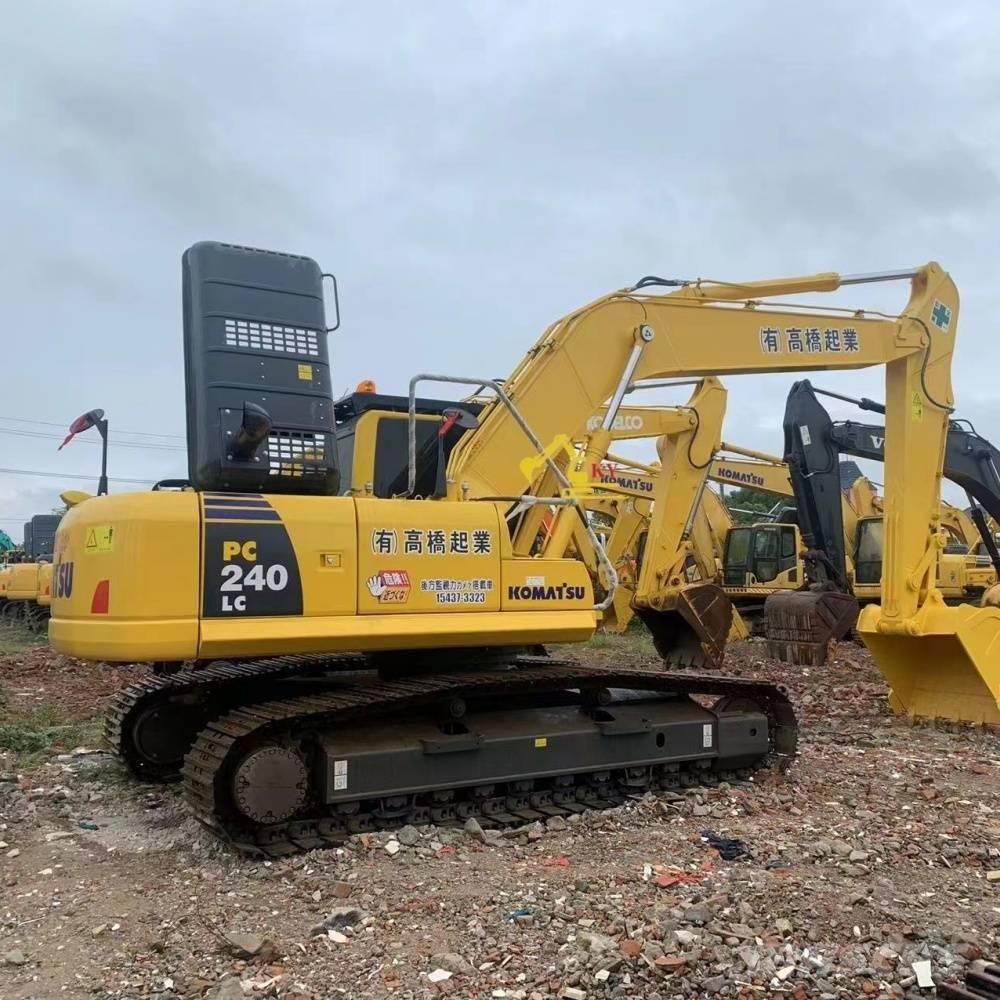 Komatsu PC 240 Bageri gusjeničari