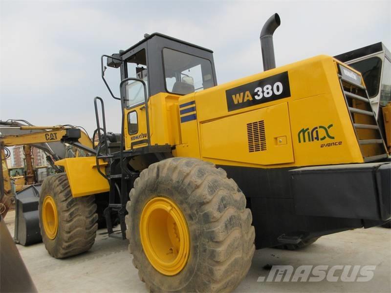 Komatsu WA 380-3 Utovarivači na kotačima