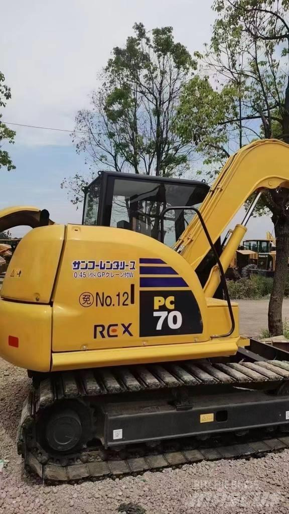 Komatsu PC 70-8 Mini bageri <7t