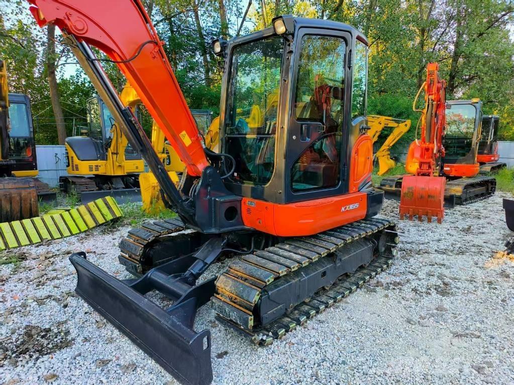 Kubota KX 165 Mini bageri <7t