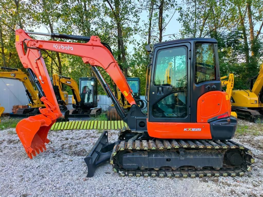 Kubota KX 165 Mini bageri <7t