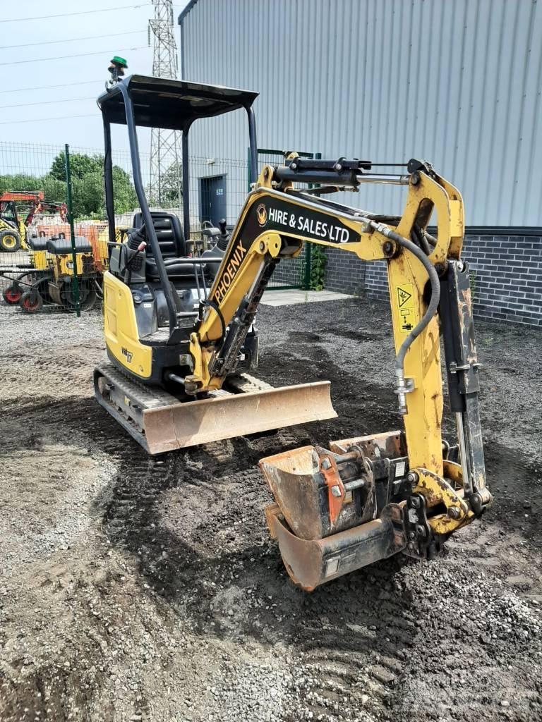 Yanmar Vio 17 Mini bageri <7t
