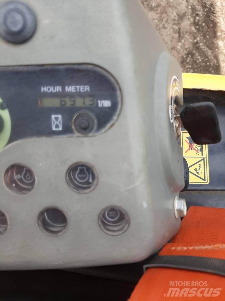 Yanmar Vio 17 Mini bageri <7t
