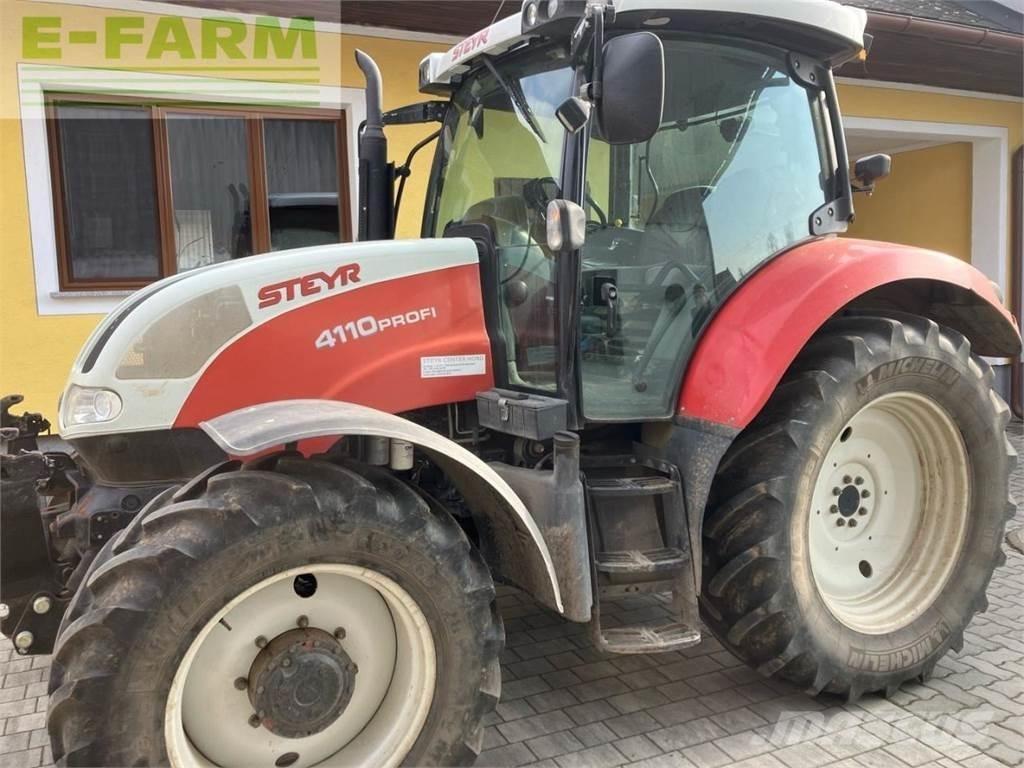 Steyr 4110 Profi Traktori