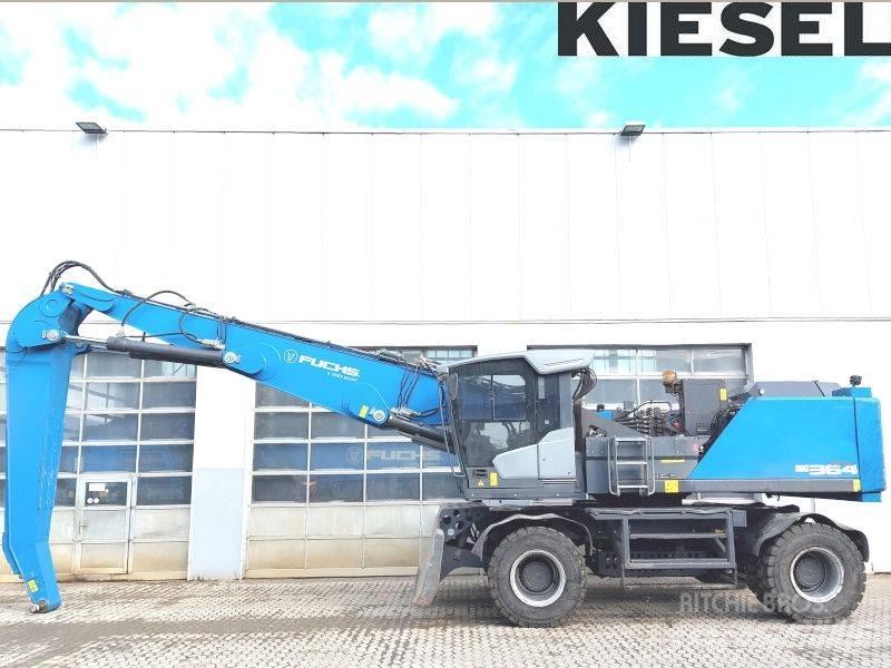 Fuchs MHL 364 F Bageri za manipuliranje materijalom / otpadom