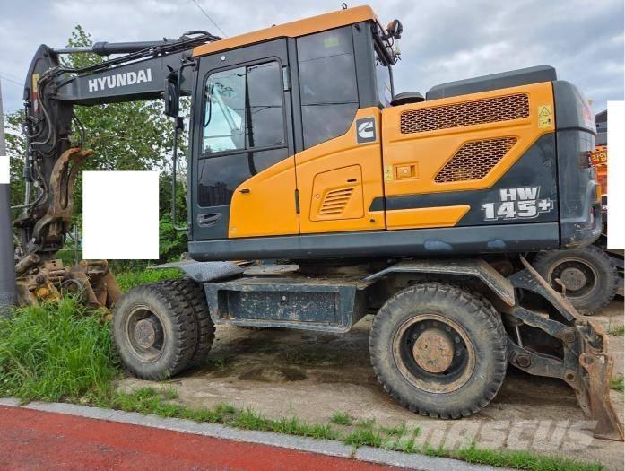 Hyundai HW 145 Bageri na kotačima