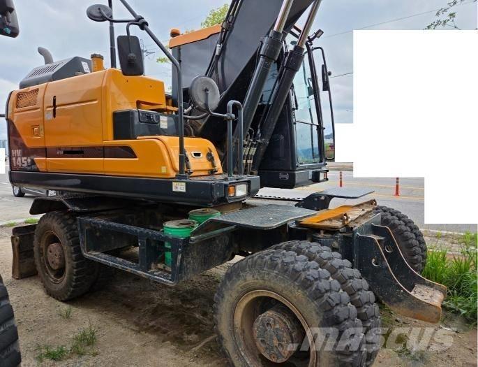 Hyundai HW 145 Bageri na kotačima