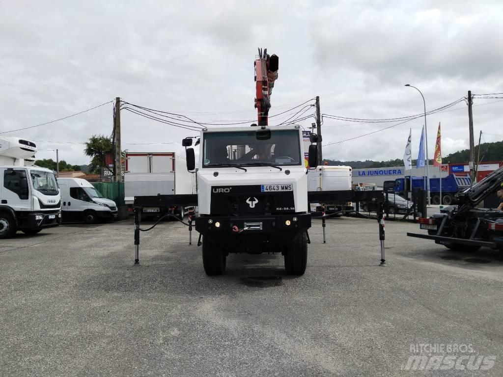  UROVESA K6-26 16 Kamioni sa kranom