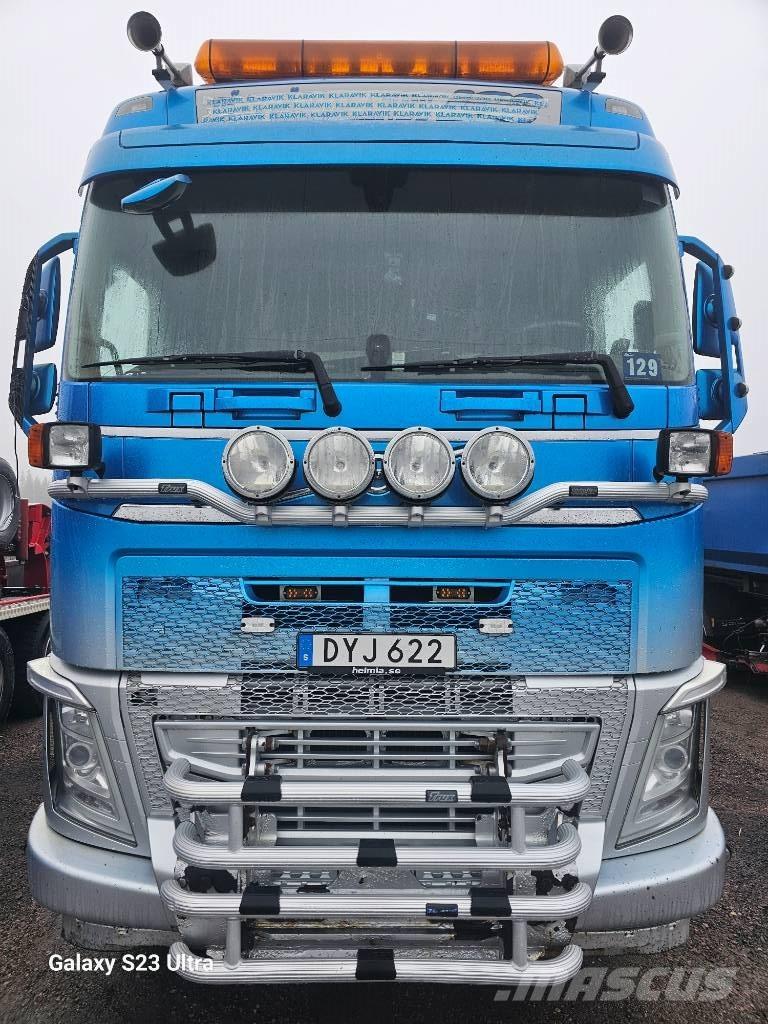 Volvo FH13 Rol kiper kamioni s kukama za dizanje