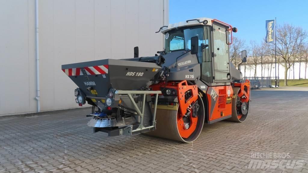 Hamm HX70i VO-S Valjci sa dvojnim bubnjem