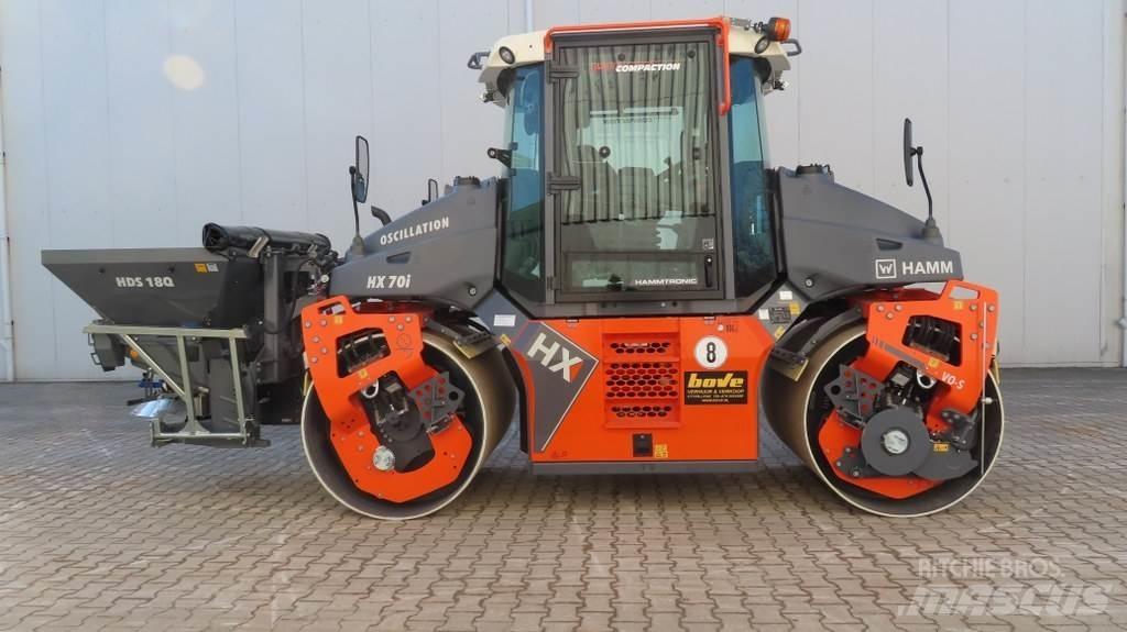 Hamm HX70i VO-S Valjci sa dvojnim bubnjem