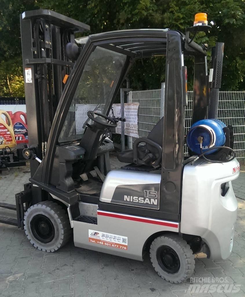 Nissan PD1A15Q Plinski viličari
