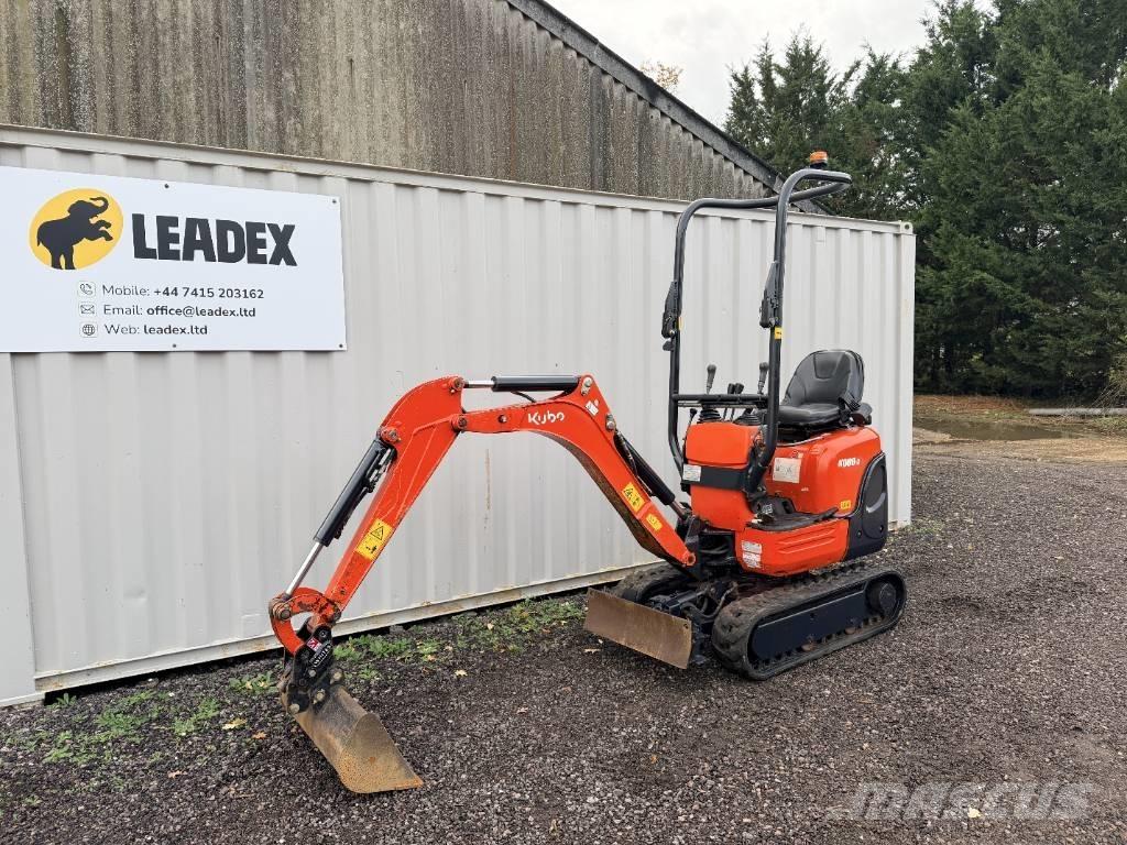 Kubota K 008-3 Mini bageri <7t