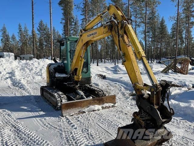 Yanmar Vio 50-U Mini bageri <7t