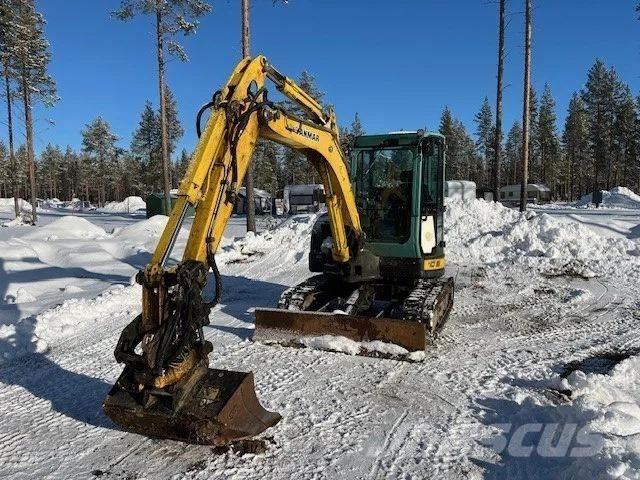 Yanmar Vio 50-U Mini bageri <7t