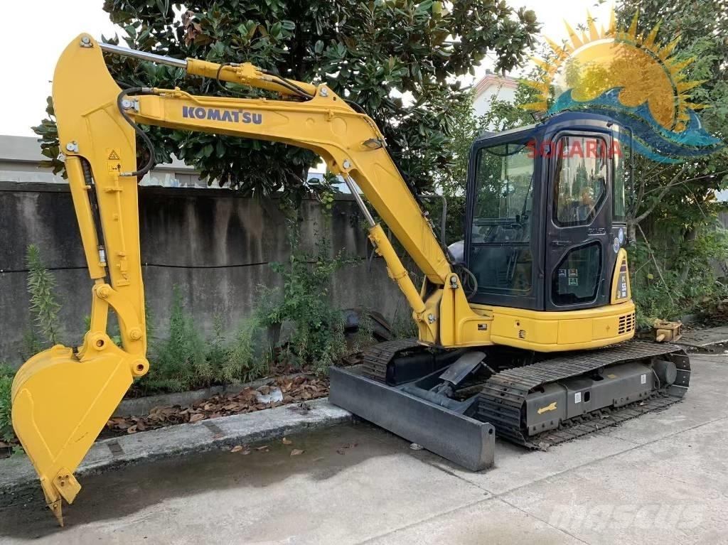 Komatsu PC 55 MR Bageri gusjeničari