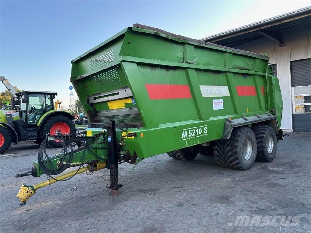 Bergmann M 5210 S Rasipači gnojiva