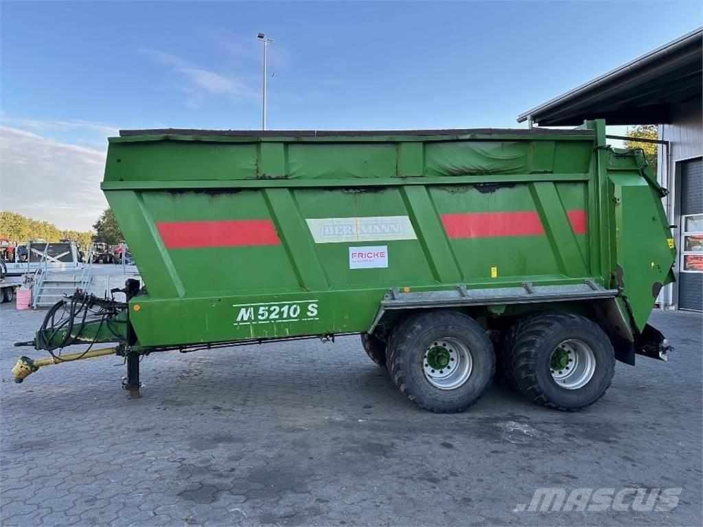 Bergmann M 5210 S Rasipači gnojiva