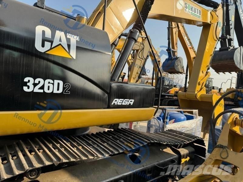 CAT 326D2 Bageri gusjeničari