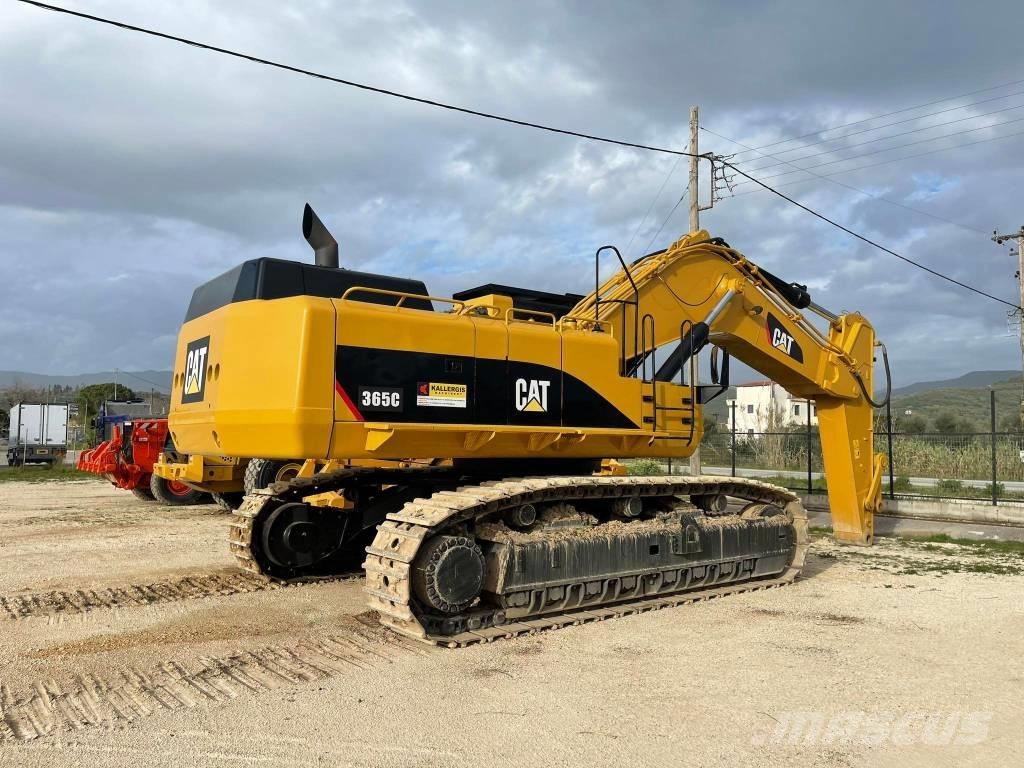 CAT 365 B L ME Bageri gusjeničari