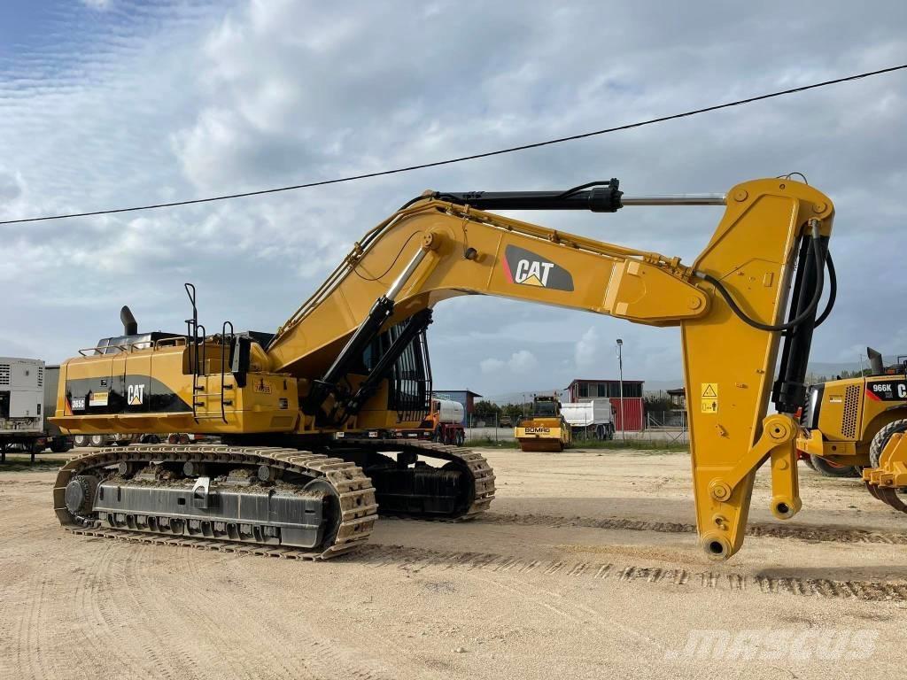 CAT 365 B L ME Bageri gusjeničari