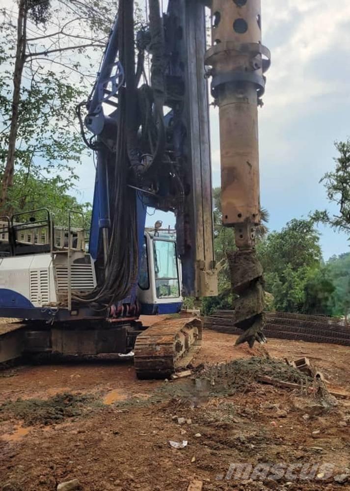 Bauer BG 18 H Strojevi za zabijanje stupova