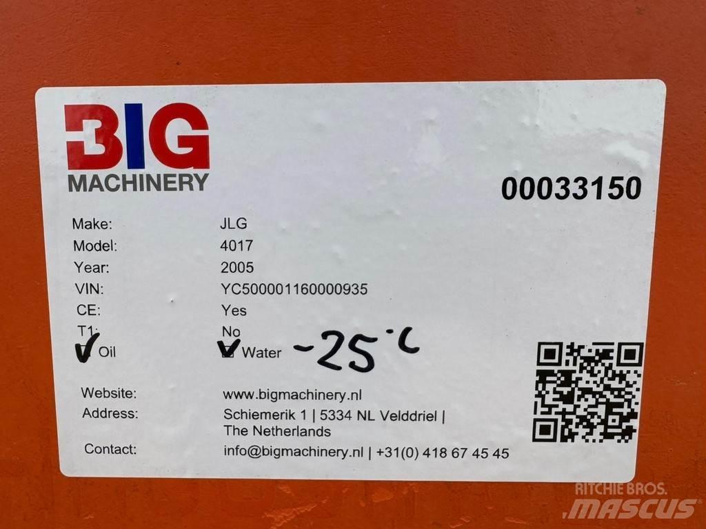 JLG 4017 Teleskopski viličari