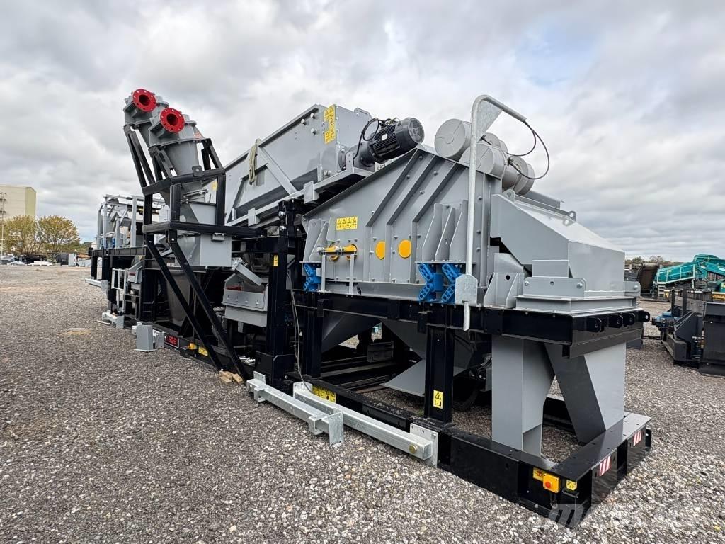 Terex aggwash 60-2 Strojevi za separaciju