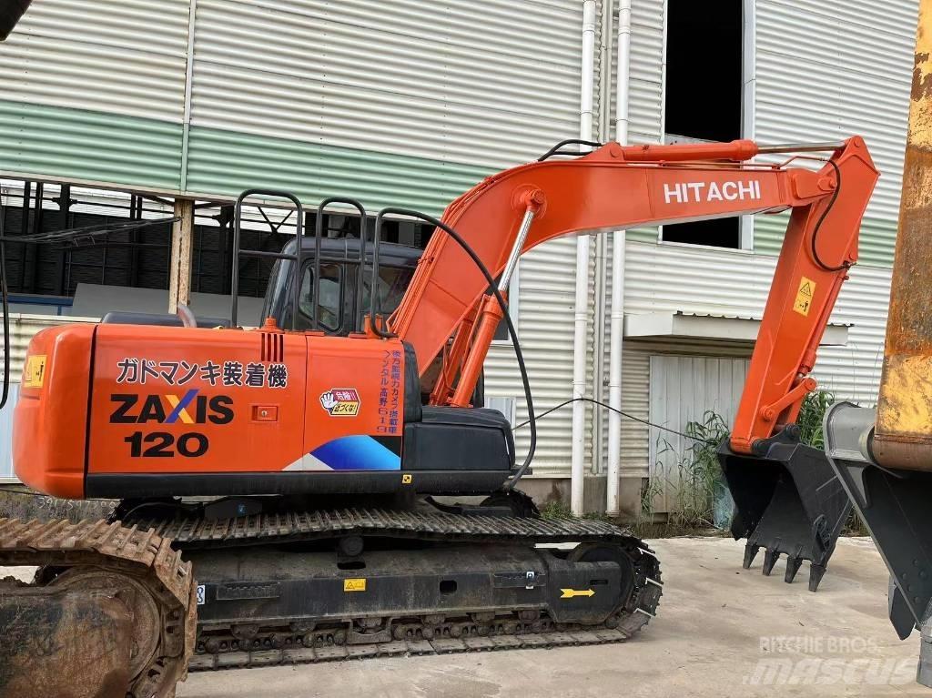 Hitachi ZX 120 Bageri gusjeničari
