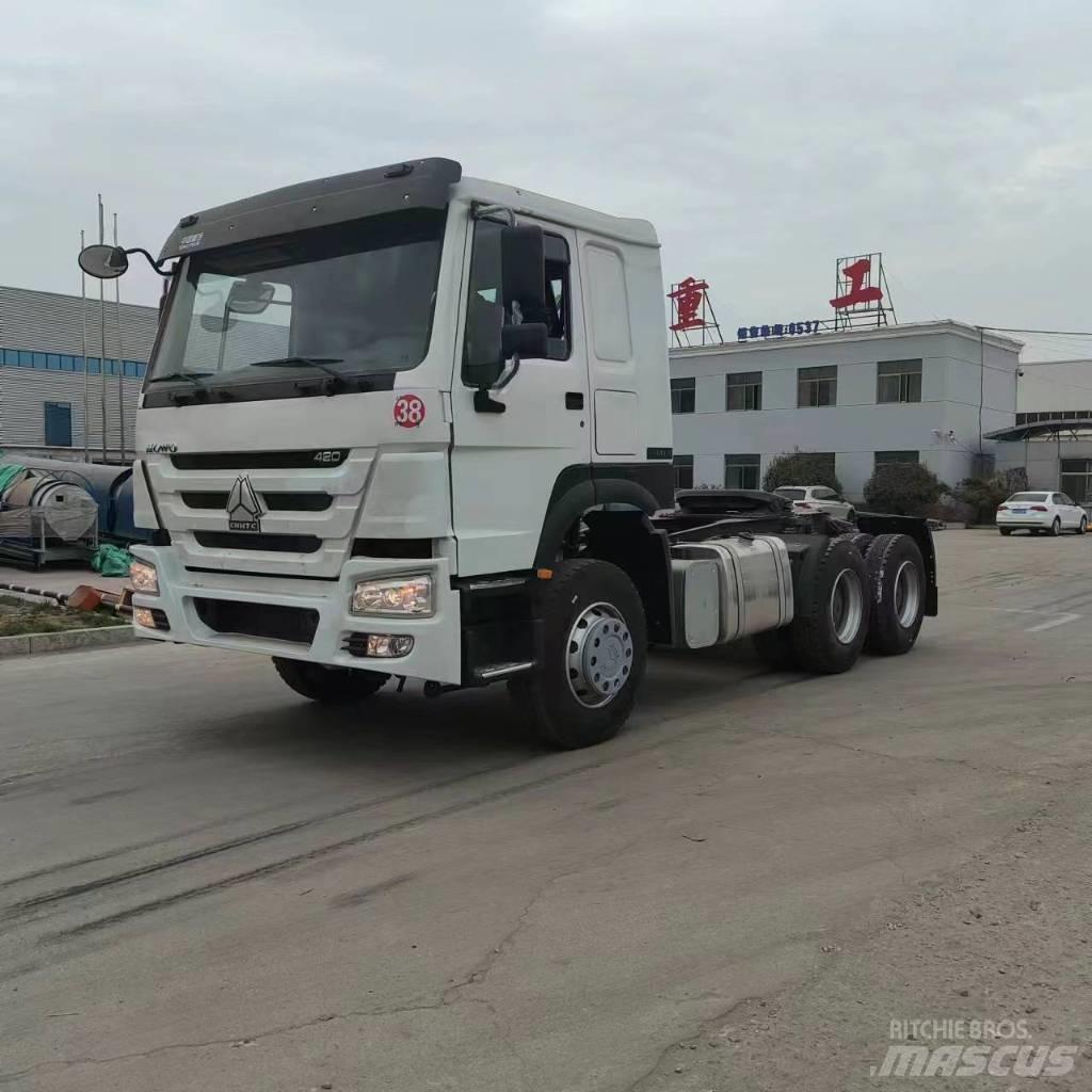 Howo 420 6x4 Traktorske jedinice
