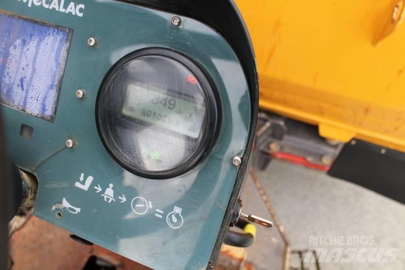 Mecalac TA 6 Demperi za gradilišta